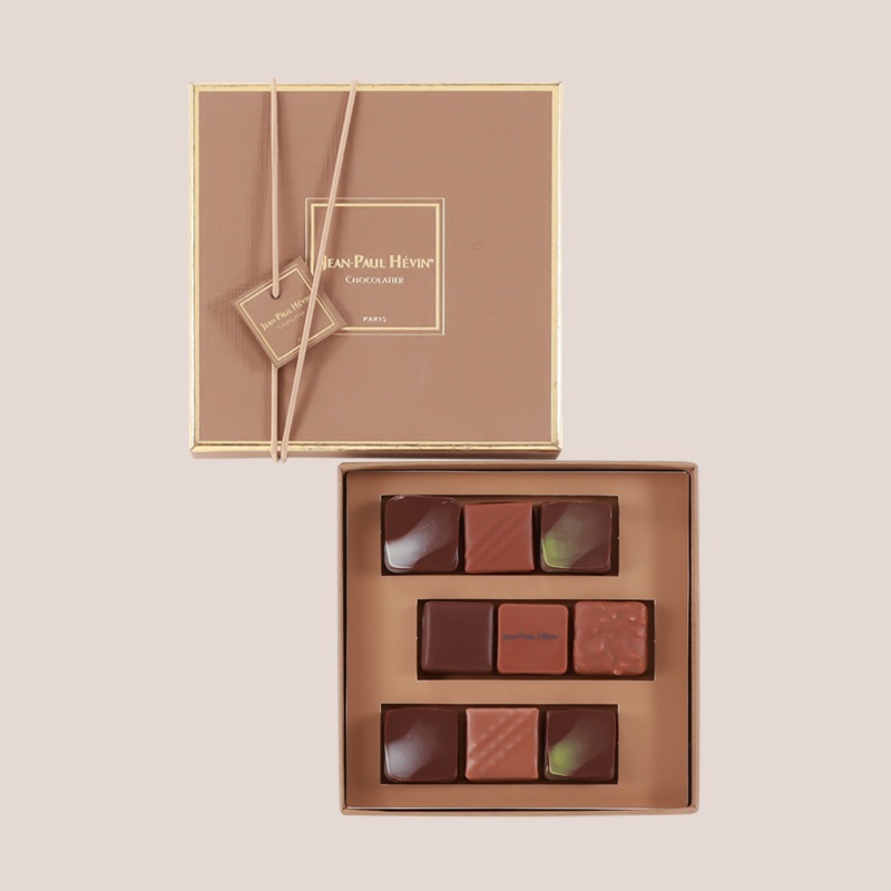 ボンボン ショコラ 9個 ニュイ ディヴェール